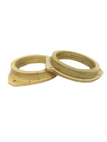 Кольцо-адаптер Chevrolet /Opel фанера 6.5"(16,5см) (пара)