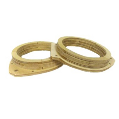 Кольцо-адаптер Chevrolet /Opel фанера 6.5"(16,5см) (пара)