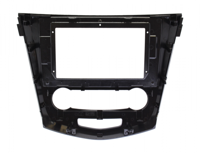 Рамка для установки в Nissan Qashqai, X-Trail 2014+ (в ком-ции с кондиционером) 10" дисплея