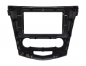 Рамка для установки в Nissan Qashqai, X-Trail 2014+ (в ком-ции с кондиционером) 10" дисплея