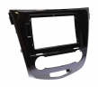 Рамка для установки в Nissan Qashqai, X-Trail 2014+ (в ком-ции с кондиционером) 10" дисплея