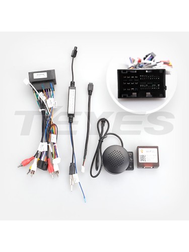 Установочный комплект Teyes для Fiat 500L 2012-2017 10" (1Din)