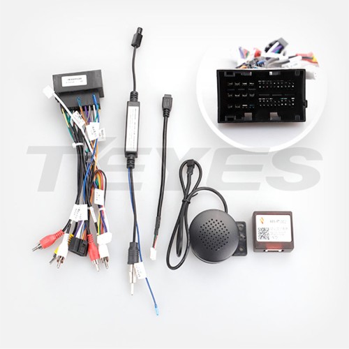 Установочный комплект Teyes для Fiat 500L 2012-2017 10&quot; (1Din)