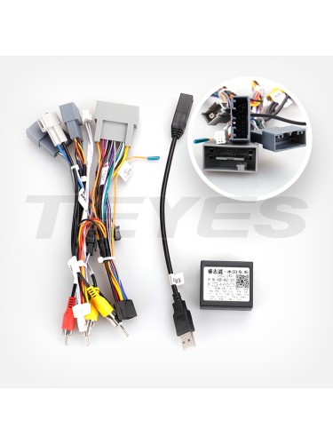 Установочный комплект Teyes для Honda Jade 2015-2020 9" (Right hand drive)