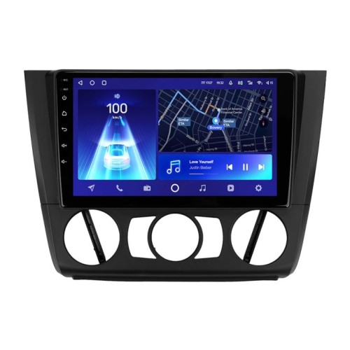 Штатная магнитола Teyes CC3L BMW 1-Series E88, E82, E81, E87 2004-2011 9" (F1) авто с кондиционером