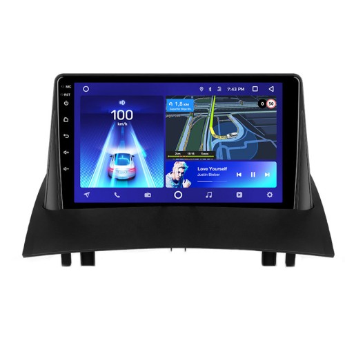 Штатная магнитола Teyes X1 Wi-Fi + 4G Renault Megane 2 2002-2009 9&quot; (2+32Gb)