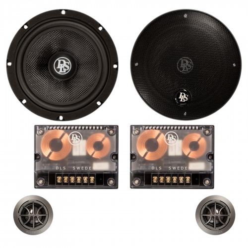 DLS XCK-MC6.2 2-х полосная компонентная акустика 6,5" (комплект)