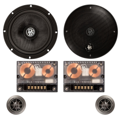 DLS XCK-MC6.2  2-х полосная компонентная акустика 6,5&quot; (комплект)