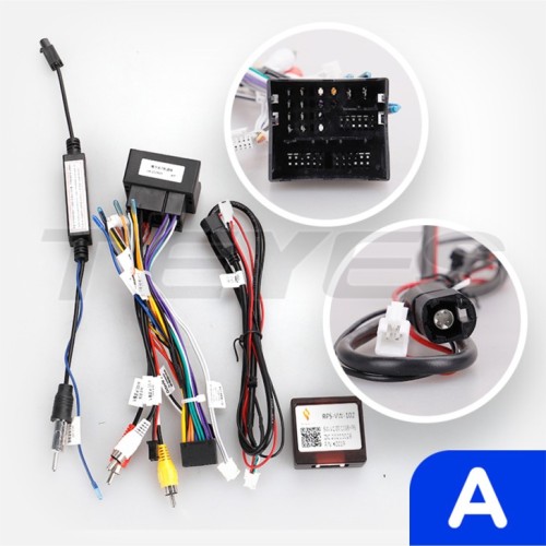 Штатная магнитола Teyes X1 Wi-Fi + 4G Volkswagen Golf 7 MK7 2012-2020 10" (F1) grey (Вариант A) (2+32Gb)
