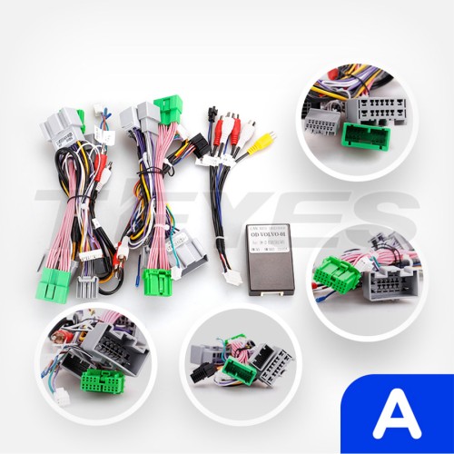 Установочный комплект Teyes для Volvo XC60 I 1 2008-2013 9&quot; (Вариант A) 