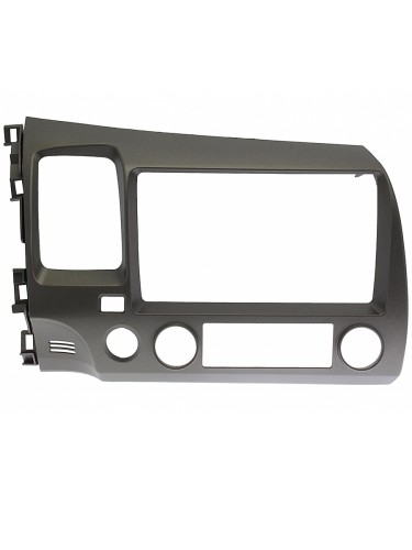Рамка для установки магнитолы Honda Civic 2006-2011 9" (седан) (левый руль)