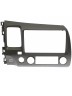 Рамка для установки магнитолы Honda Civic 2006-2011 9" (седан) (левый руль)