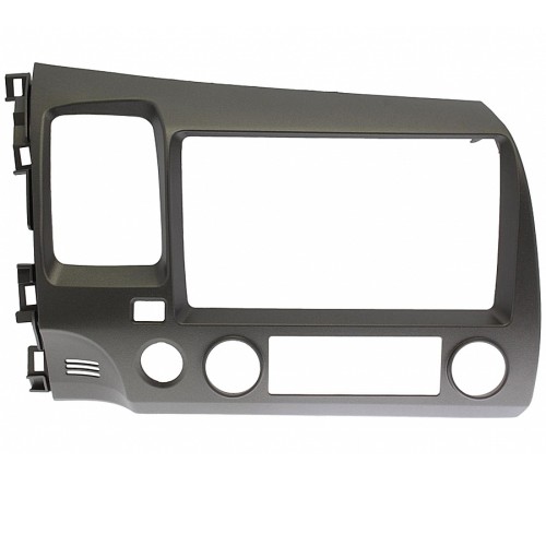 Рамка для установки магнитолы Honda Civic 2006-2011 9" (седан) (левый руль)