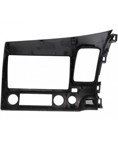 Рамка для установки магнитолы Honda Civic 2006-2011 9" (седан) (левый руль)