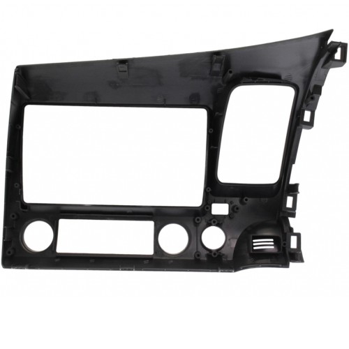 Рамка для установки магнитолы Honda Civic 2006-2011 9" (седан) (левый руль)