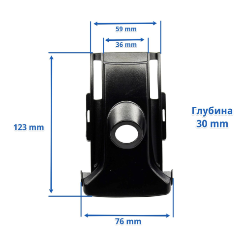 CAM-FTLCP-1 адаптер для CAM-2F в решетку радиатора Toyota Land Cruiser Prado 2013-2017