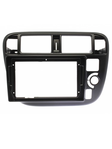 Рамка для установки магнитолы Honda Civic 1996-1999 9" (правый руль)