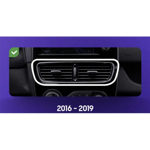 Штатная магнитола Teyes CC3 360° Renault Clio 4 BH98 KH98 2016-2019 10.2"