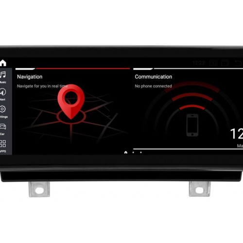 Штатная магнитола Radiola для BMW X1/X2 (F48/F39) 2017+ 10,25&quot; EVO