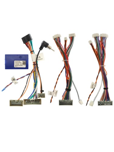 Комплект проводов для установки в Honda Civic 2006 - 2011 (седан) (основной, ант., CAN)