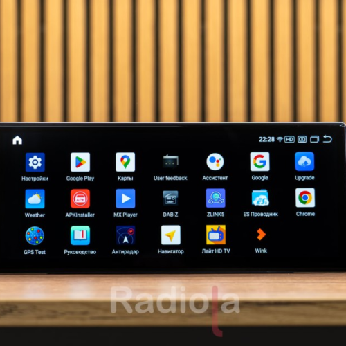 Штатная магнитола Radiola для BMW 5-series GT (F07) 2009-2013 12,3" CIC