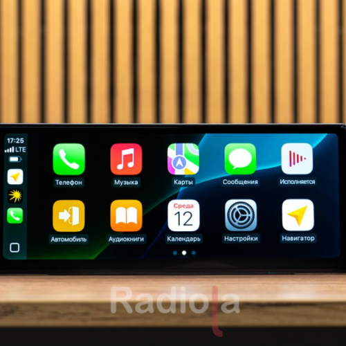 Штатная магнитола Radiola для BMW 5-series GT (F07) 2009-2013 12,3" CIC