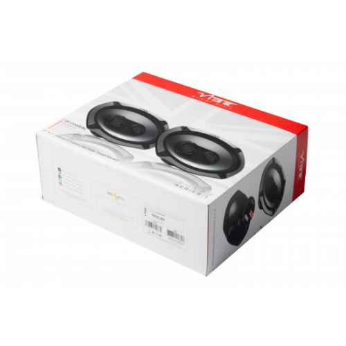 Vibe PULSE69-V0 3-х полосная коаксиальная акустика 6*9" (пара)