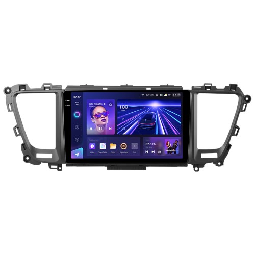 Установочный комплект Teyes для Kia Carnival 3 YP 2014-2021 9" (Вариант A)(F2)