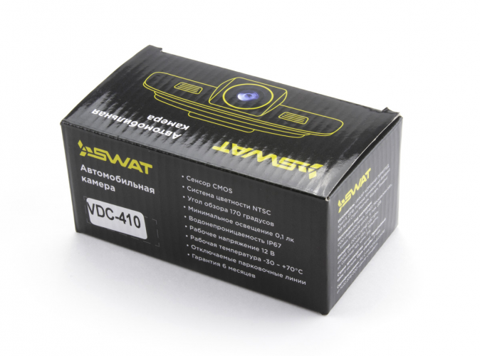 Универсальная камера заднего вида SWAT VDC-410