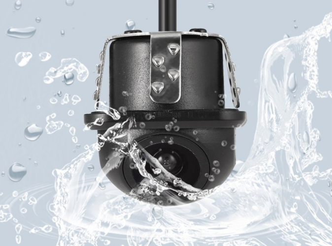 Универсальная камера заднего вида SWAT VDC-410