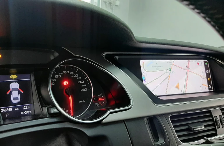 Монитор Android для Audi A4 2013-2016 RDL-9608 3GMMI