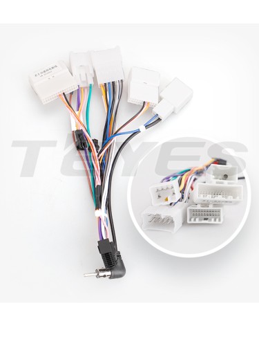 Установочный комплект Teyes для Toyota Highlander 2 XU40 2007-2013 10" (F1)