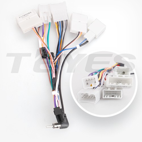 Установочный комплект Teyes для Toyota Highlander 2 XU40 2007-2013 10" (F1)