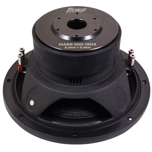 Пассивный автомобильный сабвуферный динамик AMP MASS 800 12D2
