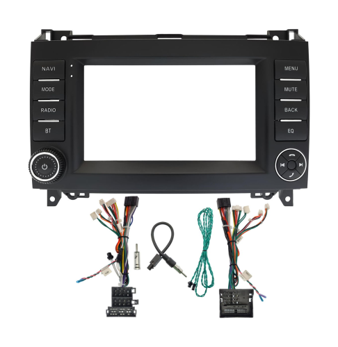 Установочный комплект Wide Media 7" для Mercedes-Benz универсальный 2004-2018