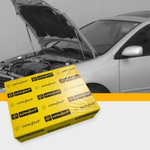 Комплект шумоизоляции капота Кроссовера — Эксперт