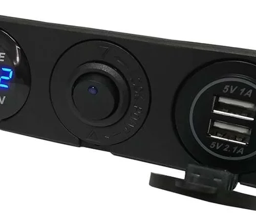 Вольтметр / накладная панель Takara YC-PA3051971 (1 шт)