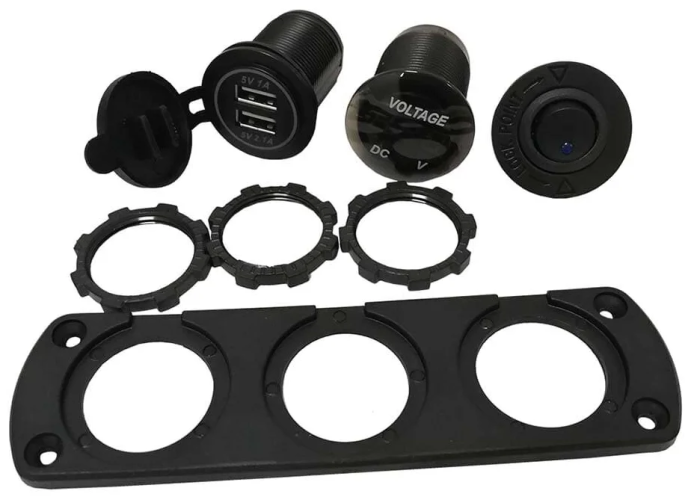 Вольтметр / накладная панель Takara YC-PA3051971 (1 шт)