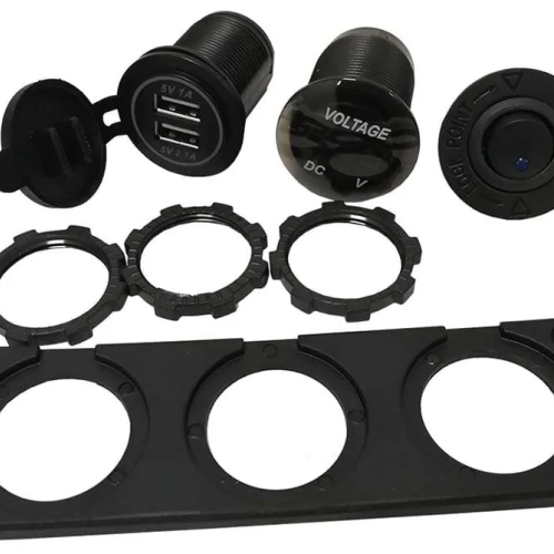 Вольтметр / накладная панель Takara YC-PA3051971 (1 шт)