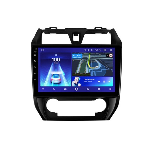 Штатная магнитола Teyes X1 Wi-Fi + 4G Geely Emgrand EC7 1 2009-2016 10.2" (2+32Gb)