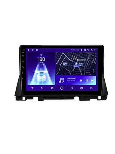 Штатная магнитола Teyes X1 Wi-Fi + 4G Kia Optima 4 JF 2015-2020 10.2" (1din) (Вариант A) авто с монохромным дисплеем (2+32Gb)