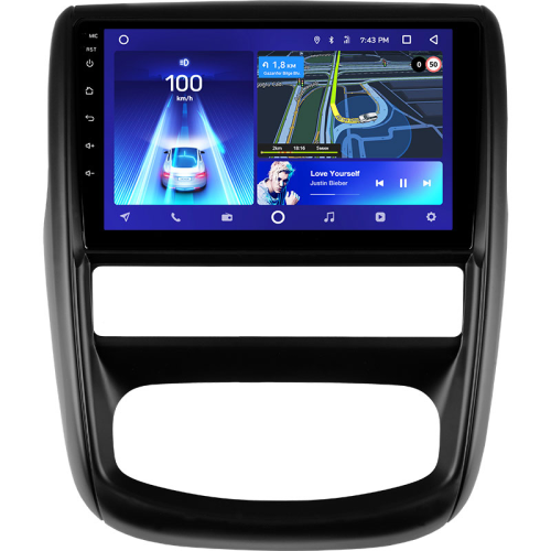 Установочный комплект Teyes для Renault Duster 1 2010-2015 / Nissan terrano 3 2014-2022 9"
