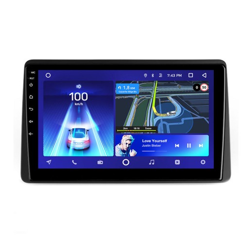 Штатная магнитола Teyes CC3L Renault Duster HM 2 II 2020-2023 / Arkana 1 I 2019-2021 10.2"