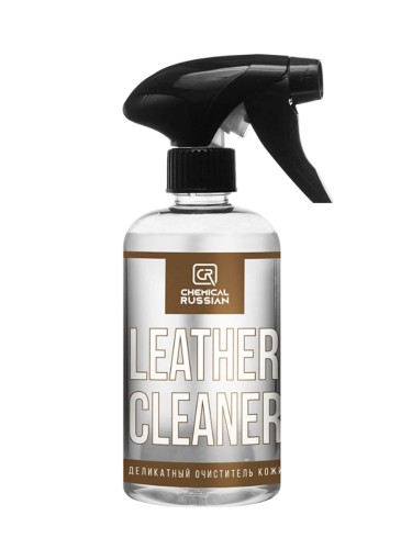 Chemical Russian Leather Cleaner - деликатный очиститель кожи 500 мл