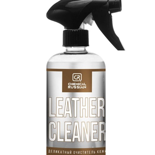 Chemical Russian Leather Cleaner - деликатный очиститель кожи 500 мл