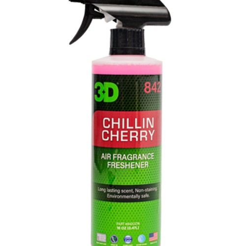 3D Cherry Scent - освежитель воздуха для салона с ароматом ледяная вишня 0.48л