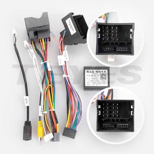 Установочный комплект Teyes для Chery Tiggo 3 2016-2018 9&quot;