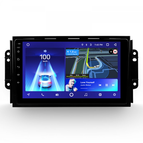 Установочный комплект Teyes для Chery Tiggo 3 2016-2018 9"