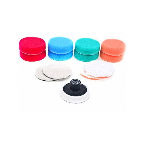 Shine Mate - набор полировальных кругов с подложкой 30мм