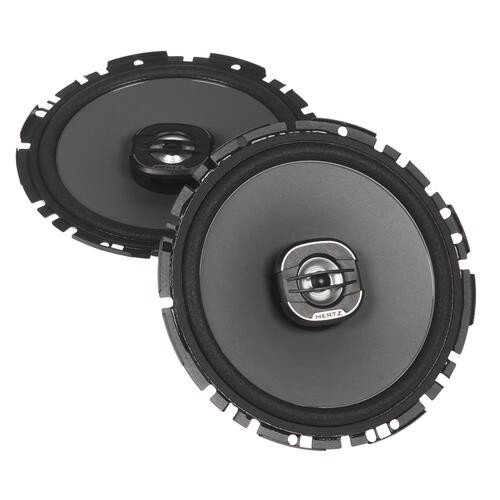 Hertz Uno X 170 2-х полосная коаксиальная акустика 17 см (пара)